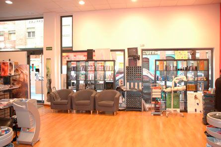 Sala de espera de peluquería