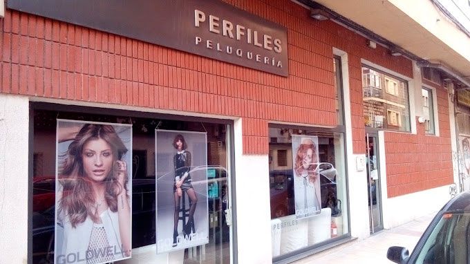 Fachada de peluquería