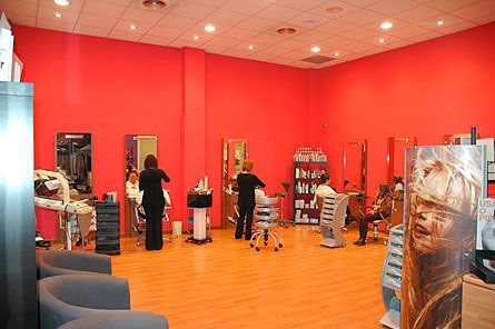Salón de peluquería
