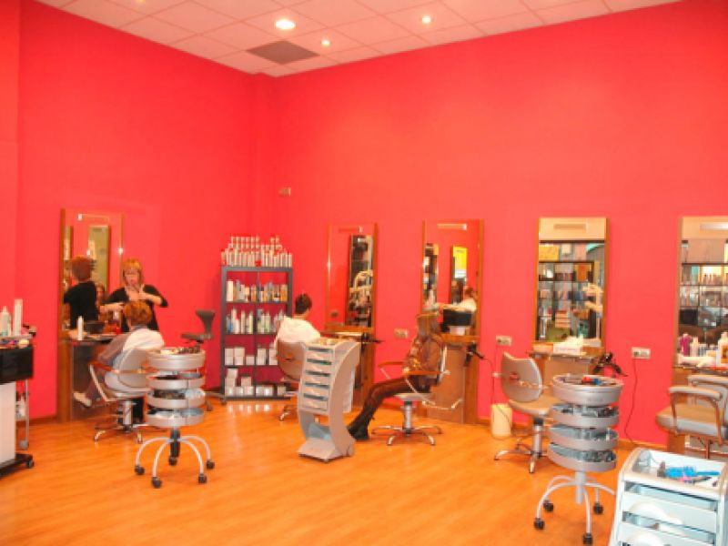 Salón de peluquería