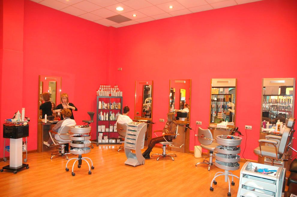 Salón de peluquería